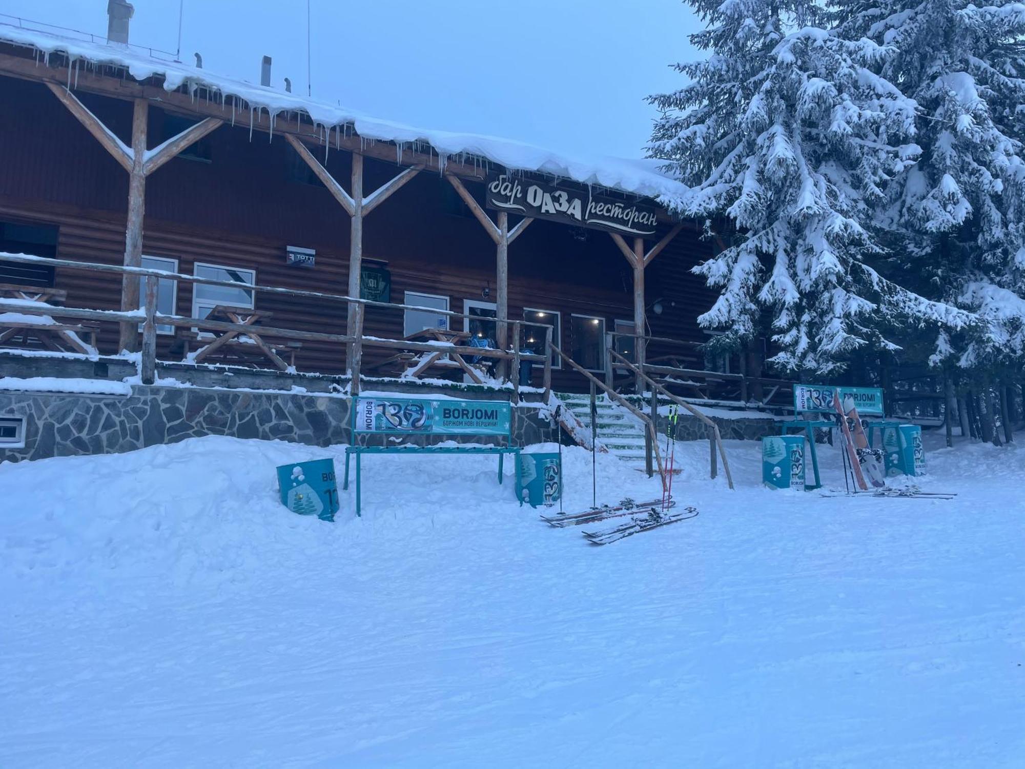 Оаза Hotel Dragobrat Bagian luar foto