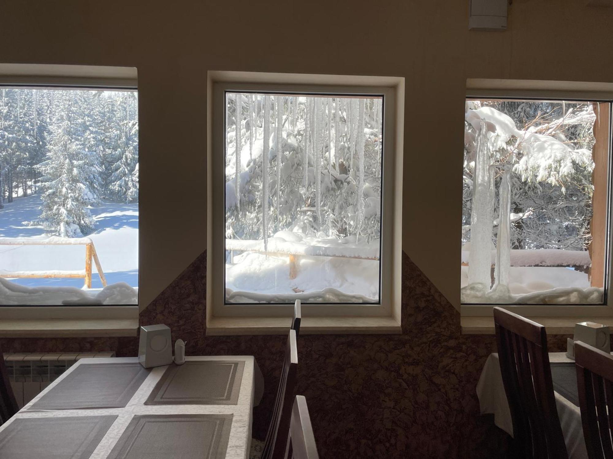 Оаза Hotel Dragobrat Bagian luar foto