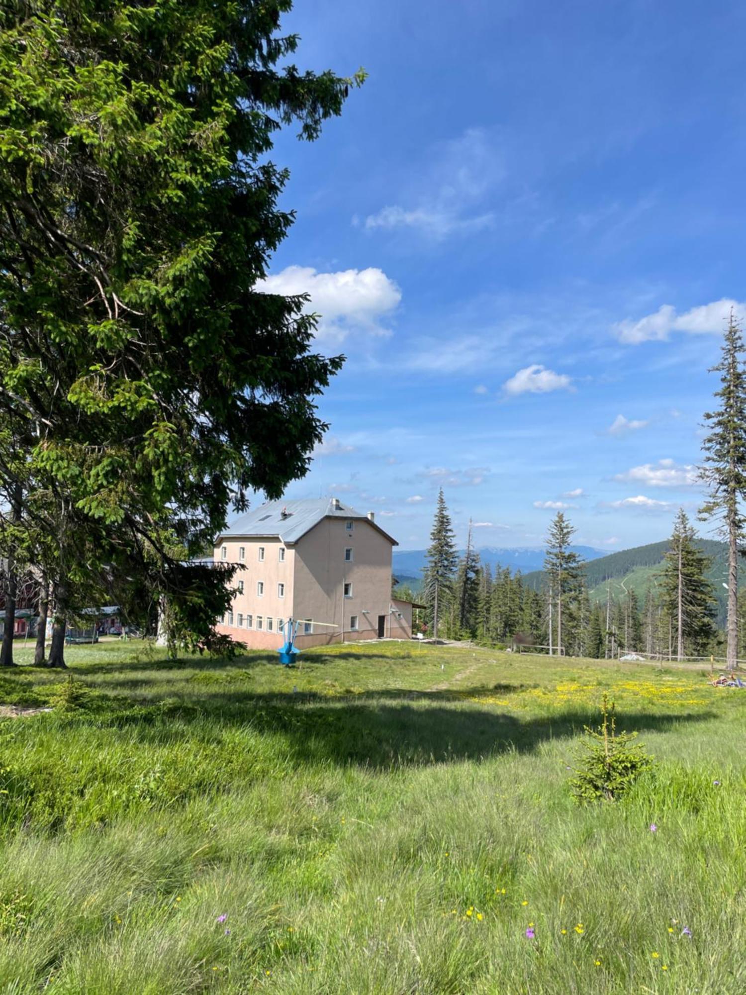 Оаза Hotel Dragobrat Bagian luar foto